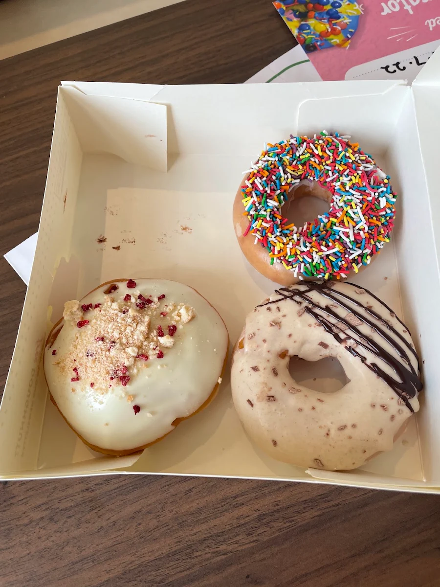 Doughnuts, Krispy Kreme