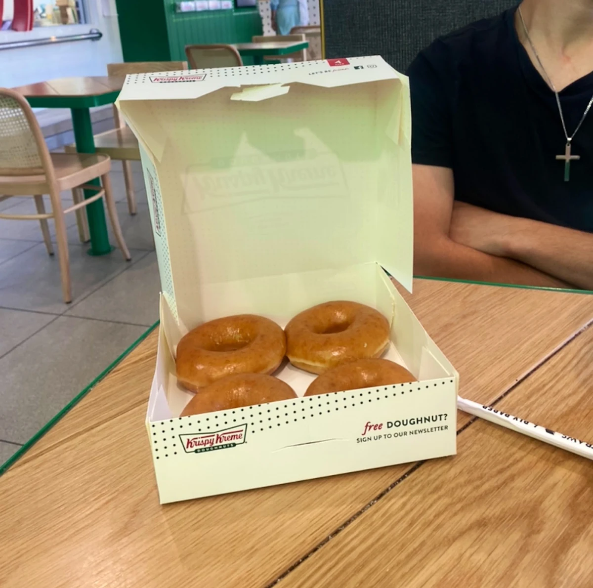 Glazed Donuts, Krispy Kreme