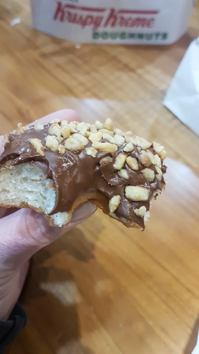 Nutella, Krispy Kreme