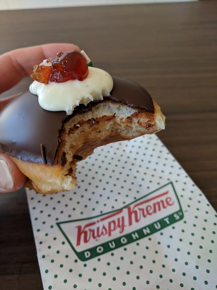 Pudding Donut, Krispy Kreme
