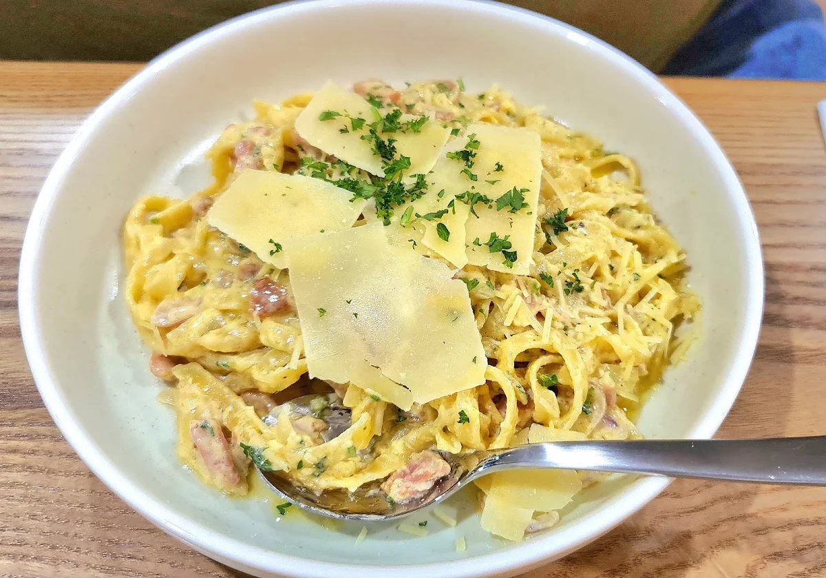 Fettuccine Carbonara