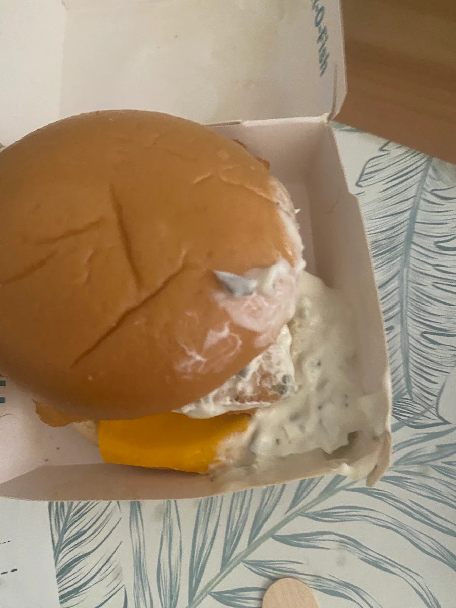 Filet Fish, McDonald's West Ryde