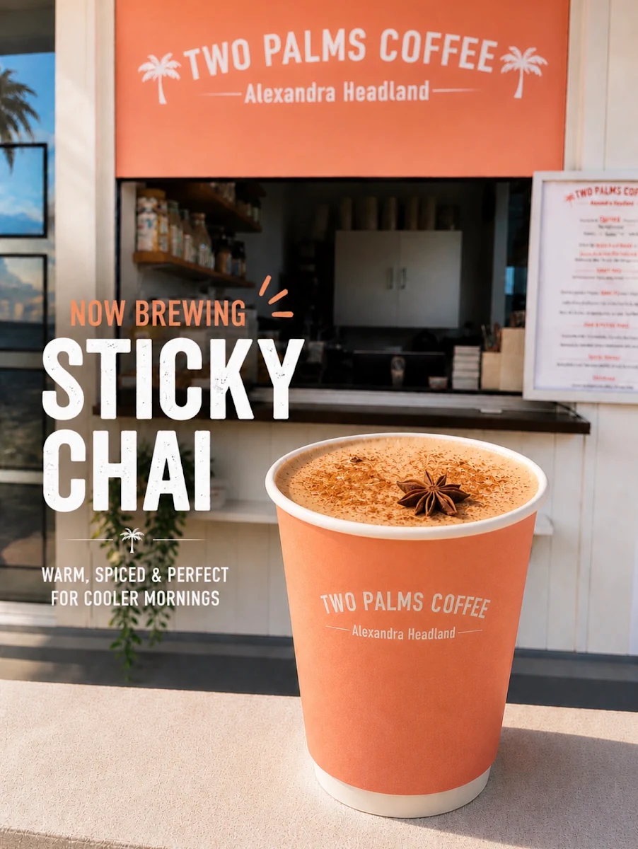 Highlights, Two Palms Coffee