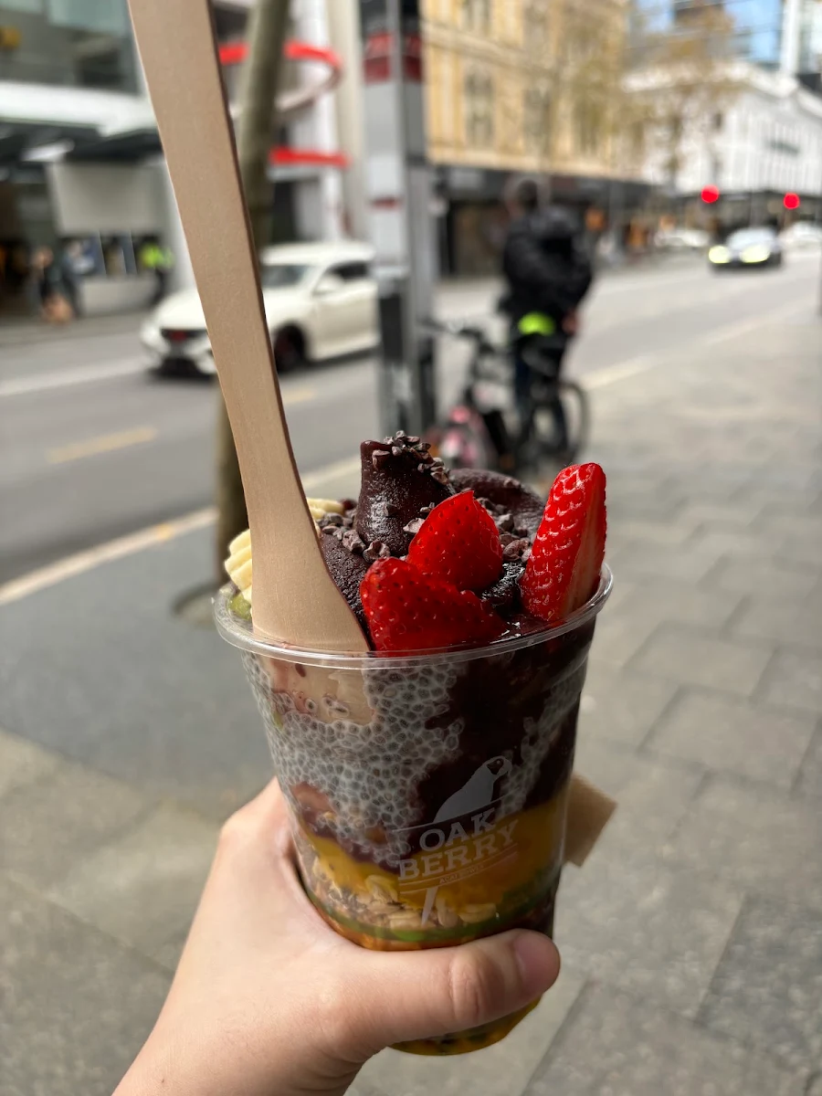 Highlights, Oakberry Acai Perth CBD