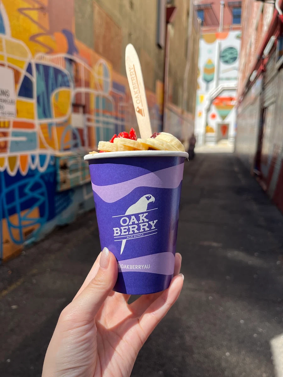 Highlights, Oakberry Acai Perth CBD