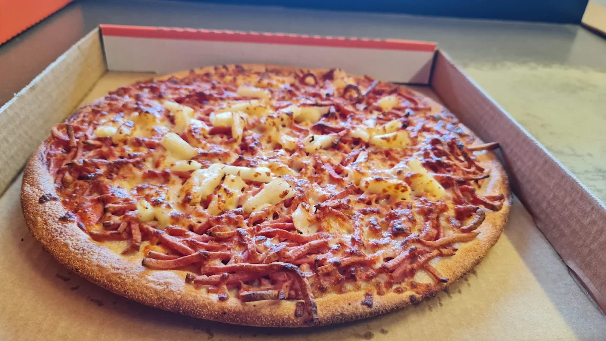 Hawaiian Pizza