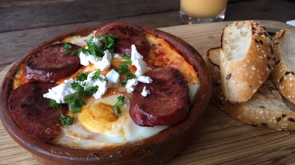 Shakshuka with Chorizo