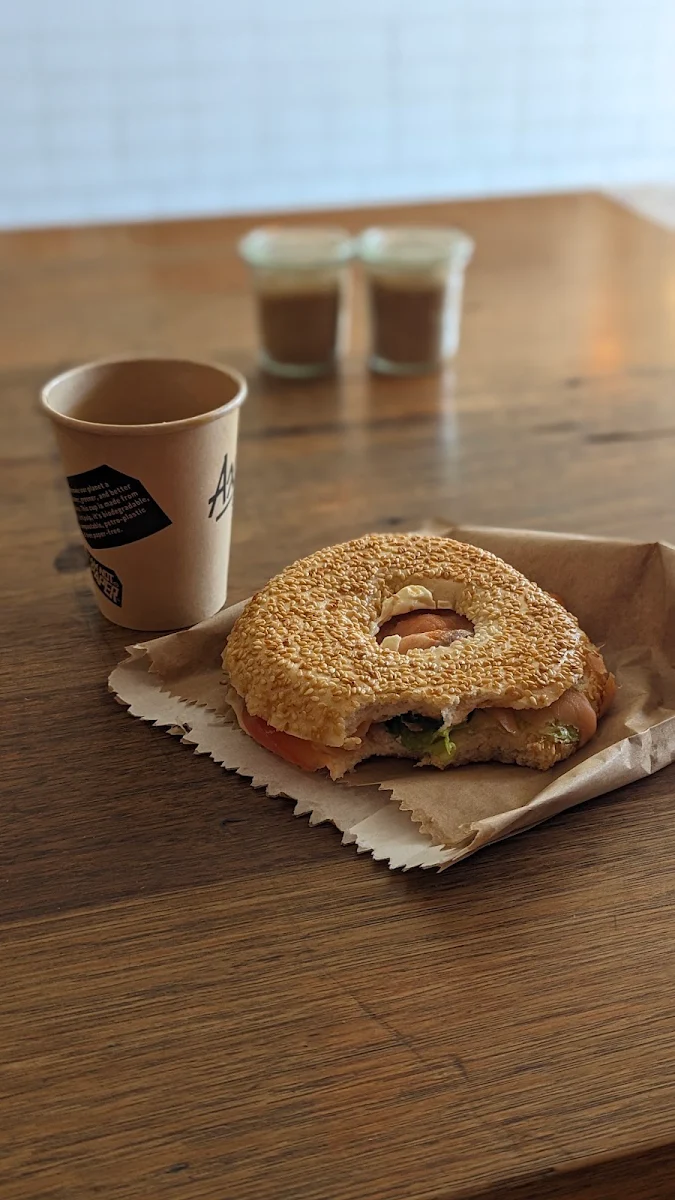 Smoked Salmon Bagel