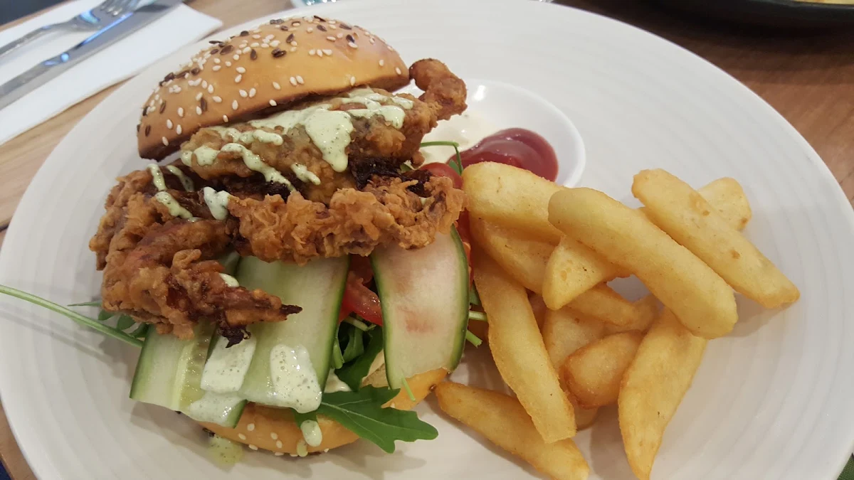 Soft Shell Crab Burger