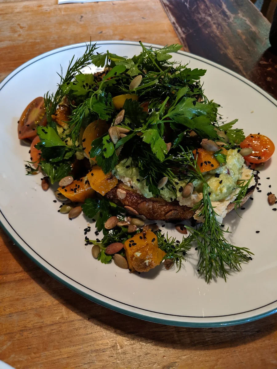 Smashed Avocado, Alimentari Delicatessen