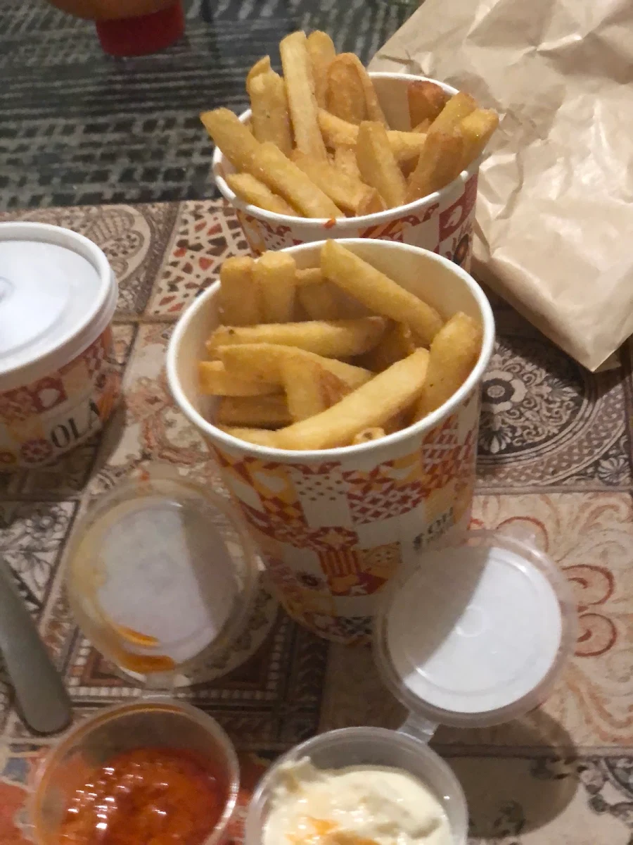 Chips, Oporto Hillbank Drive Thru