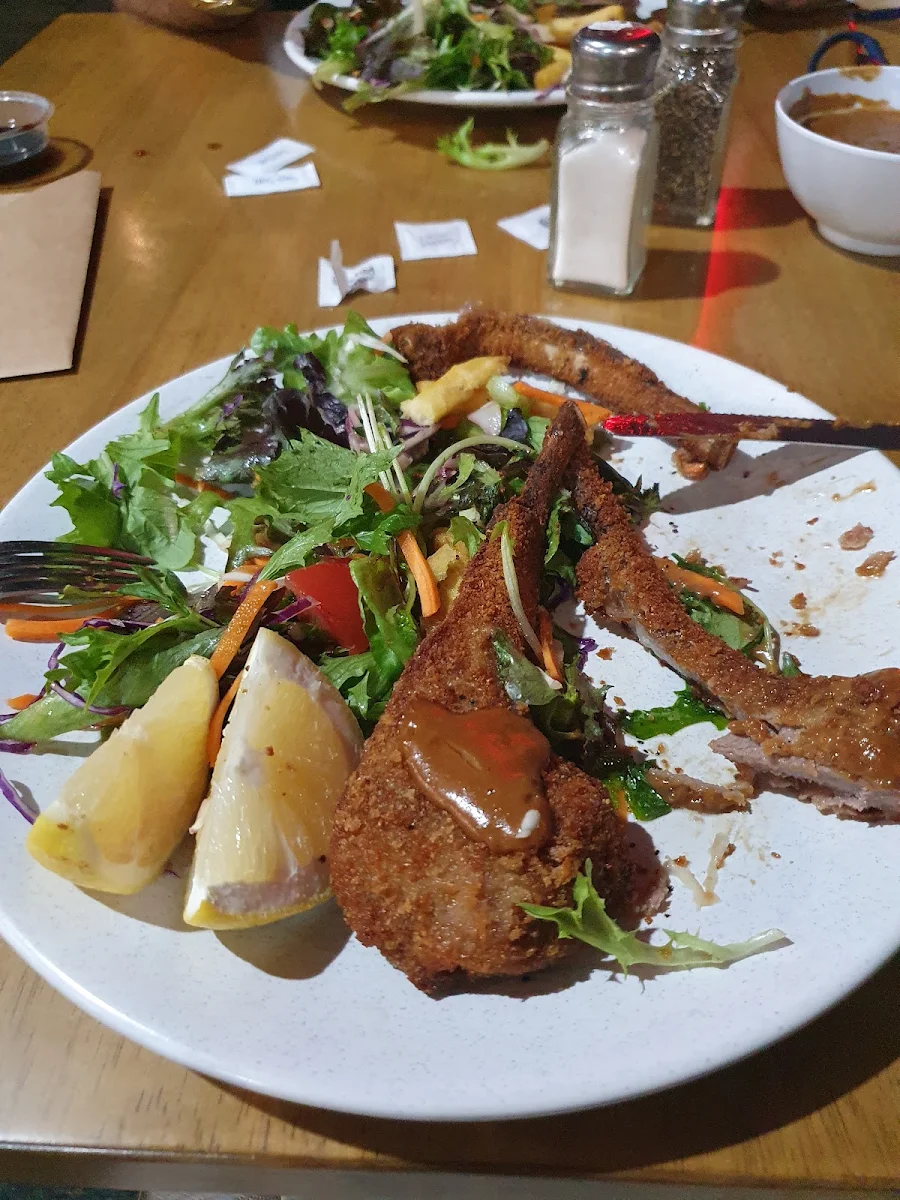 Lamb Cutlets, Seaview Tavern