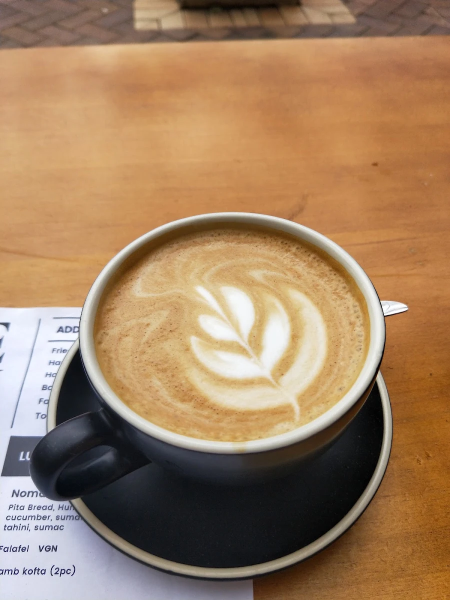 Cuppa Coffee, Mar & Dars