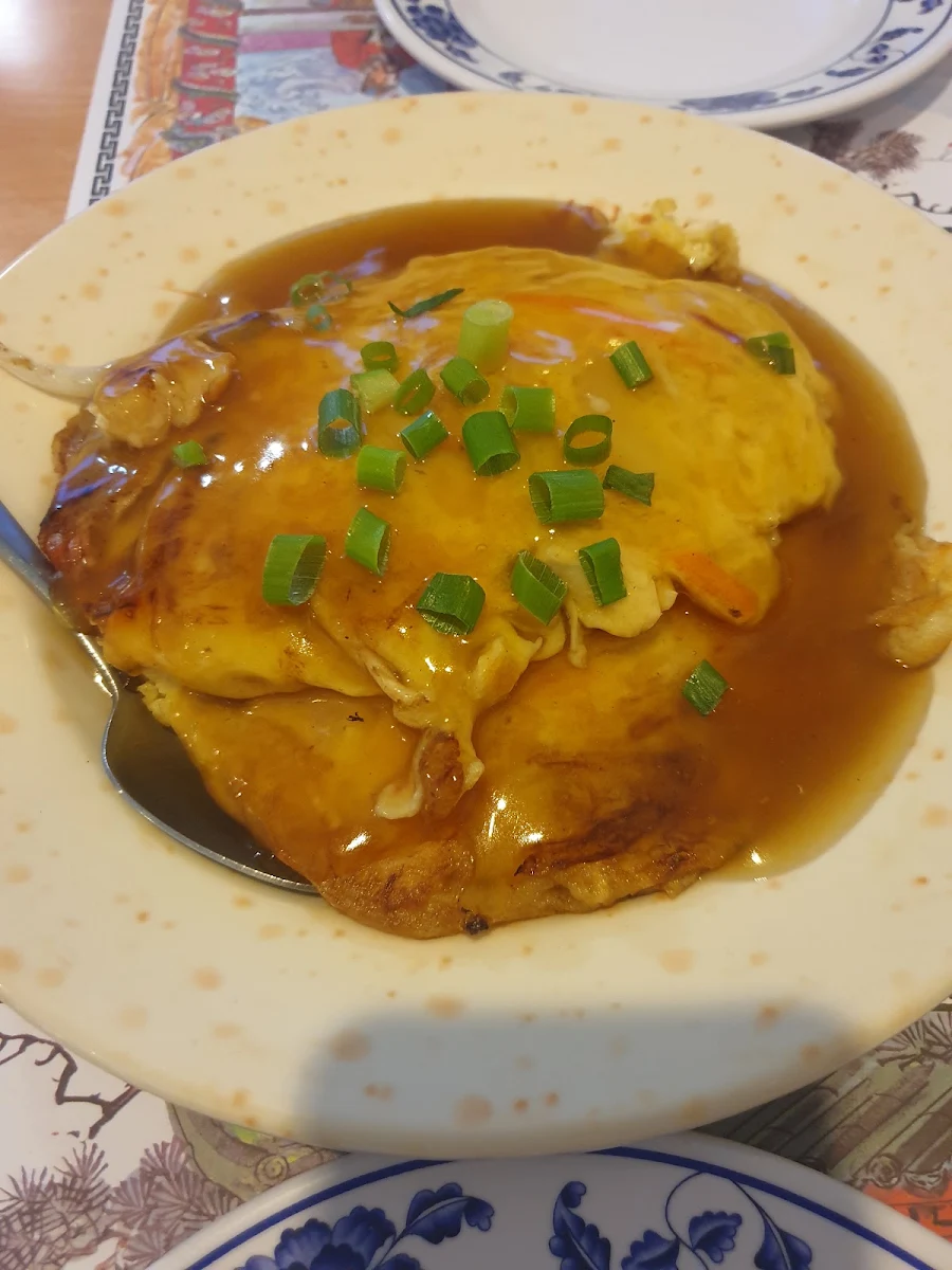Combination Omelette, Ocean City Chinese Restaurant