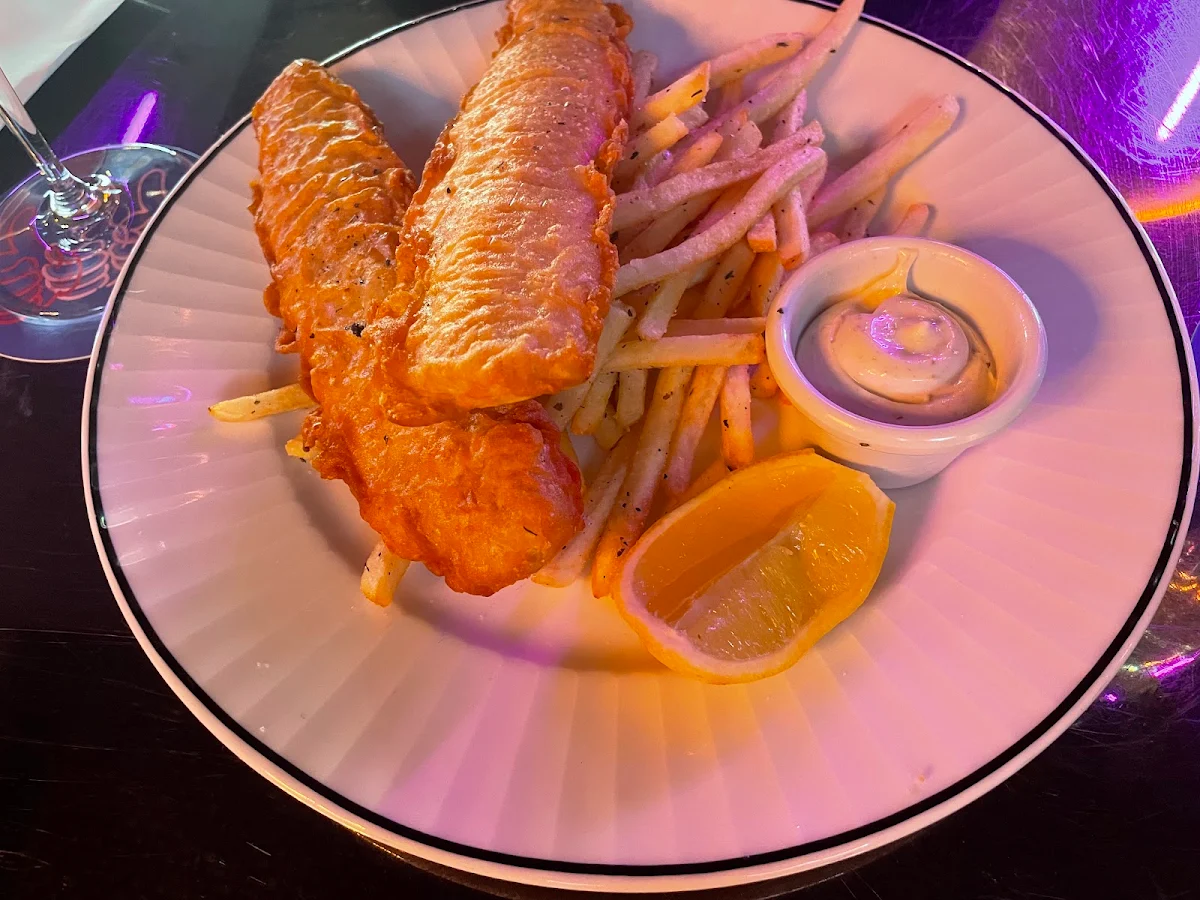 Beer Battered Fish & Chips