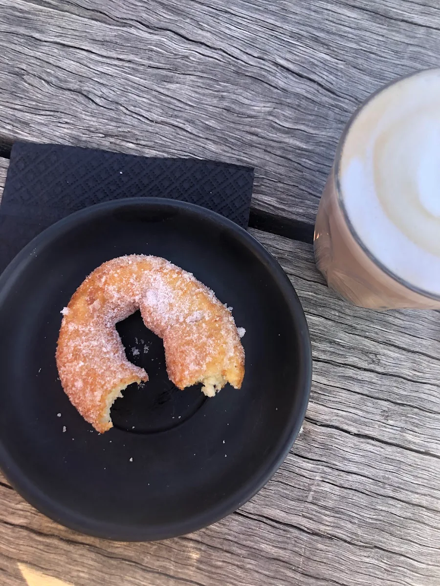 Hot Cinnamon Donut