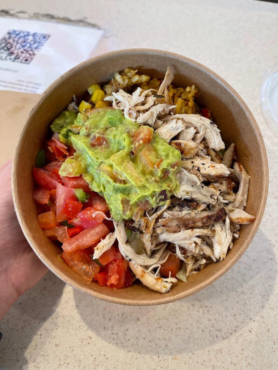 Pulled Chicken Bowl