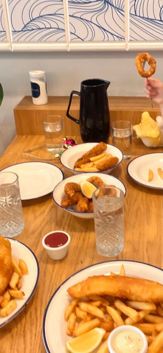 Generous Fish & Chips