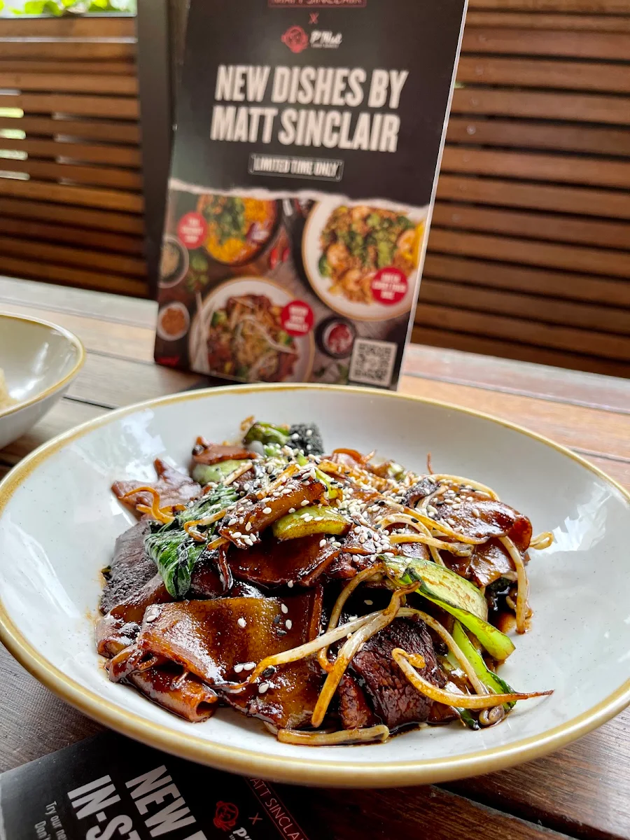 Mongolian Beef NF VG