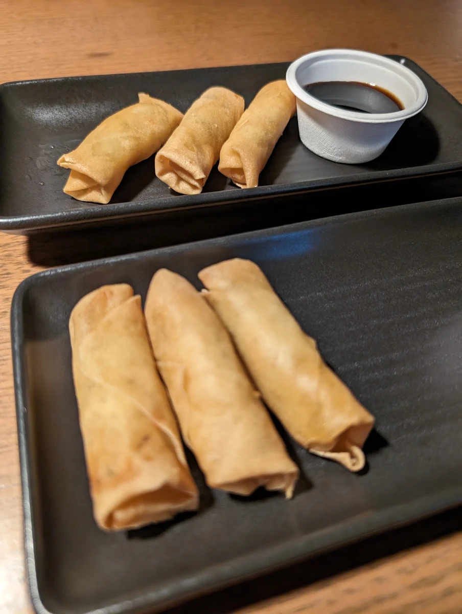 Vegetable Spring Rolls 4 VG NF