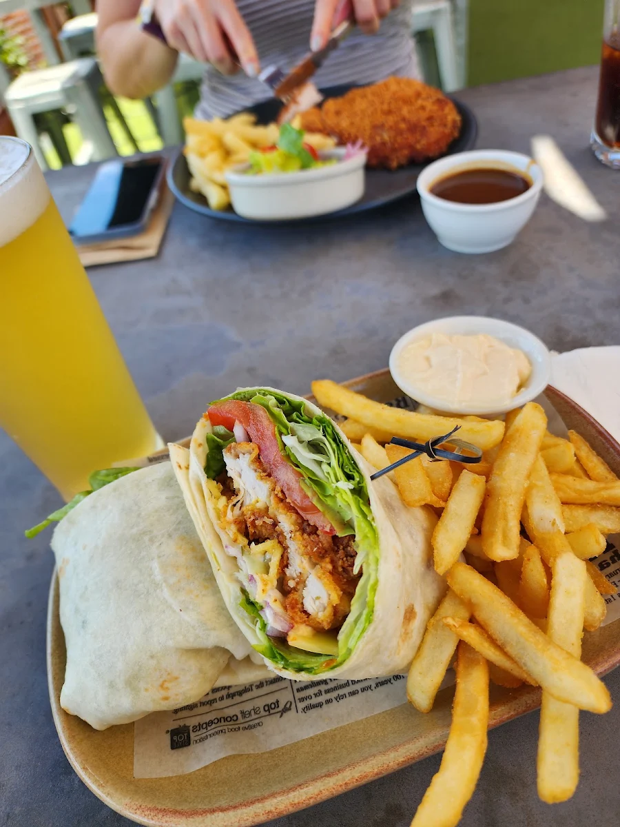 Chicken Wrap, Sportys