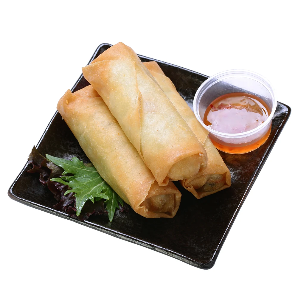 Fried Spring Rolls, Wawa Sushi