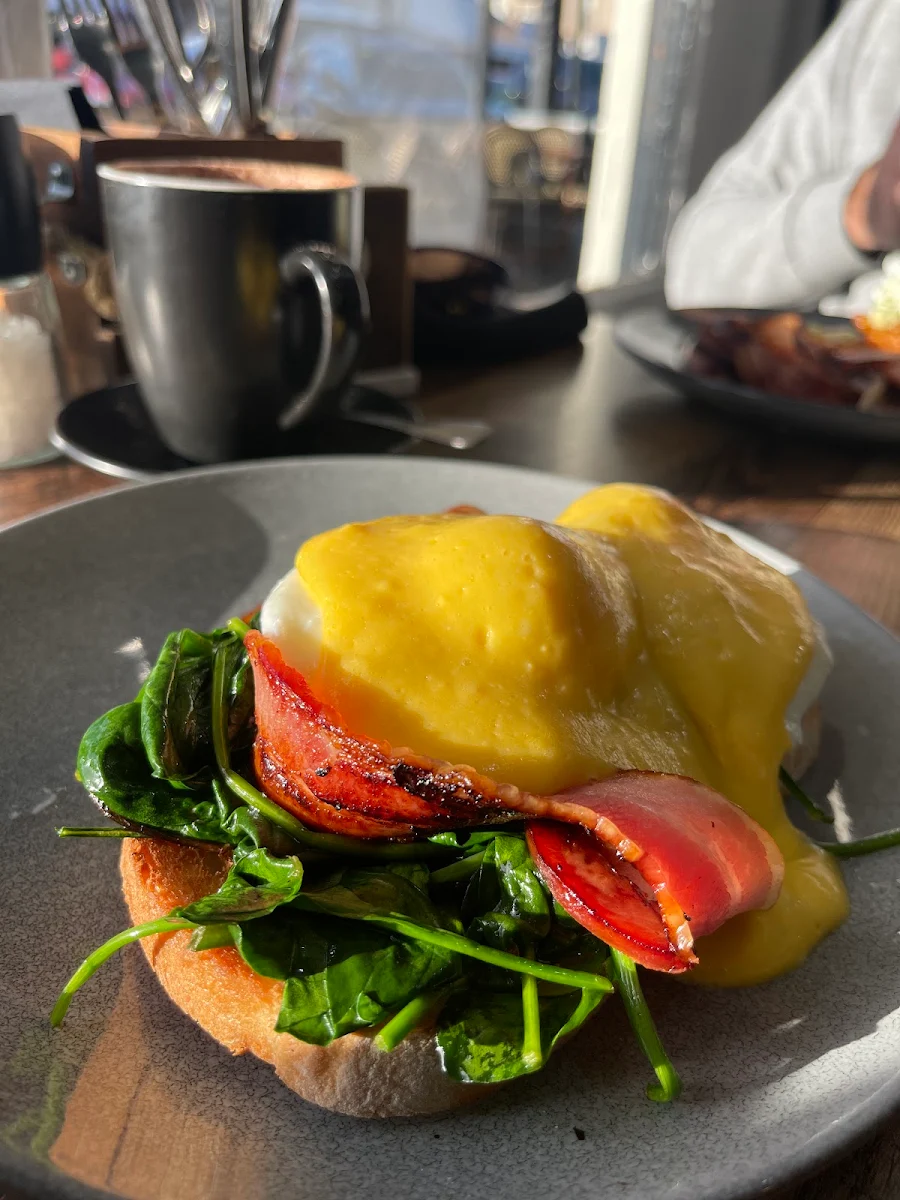 Eggs Benedict
