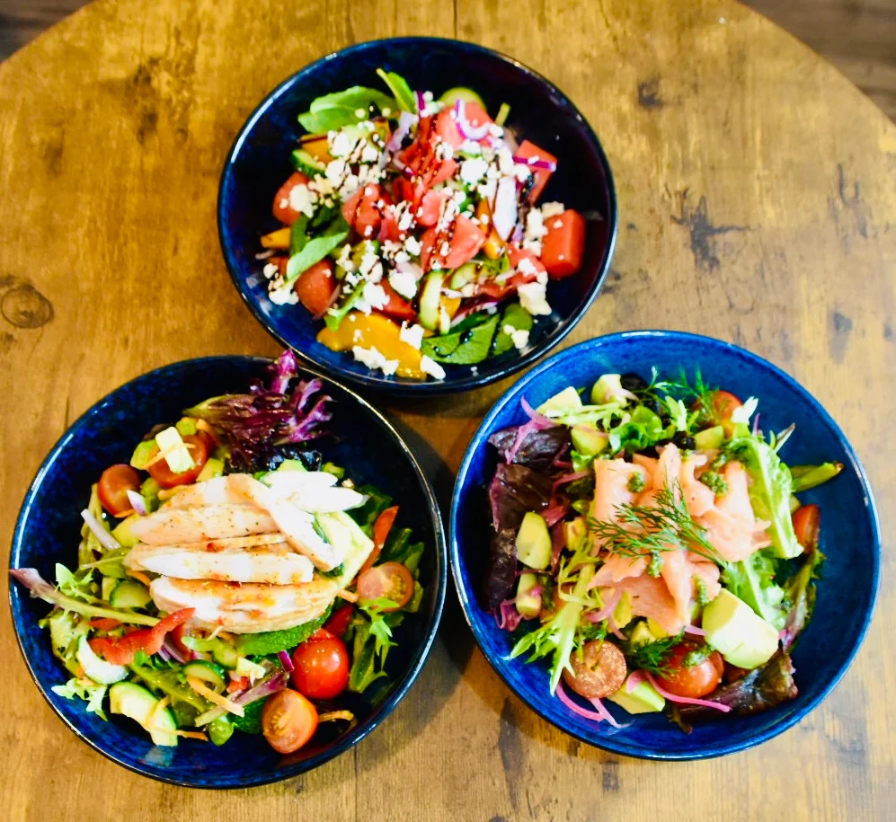 Smoked Salmon Avo & Tomato Salad