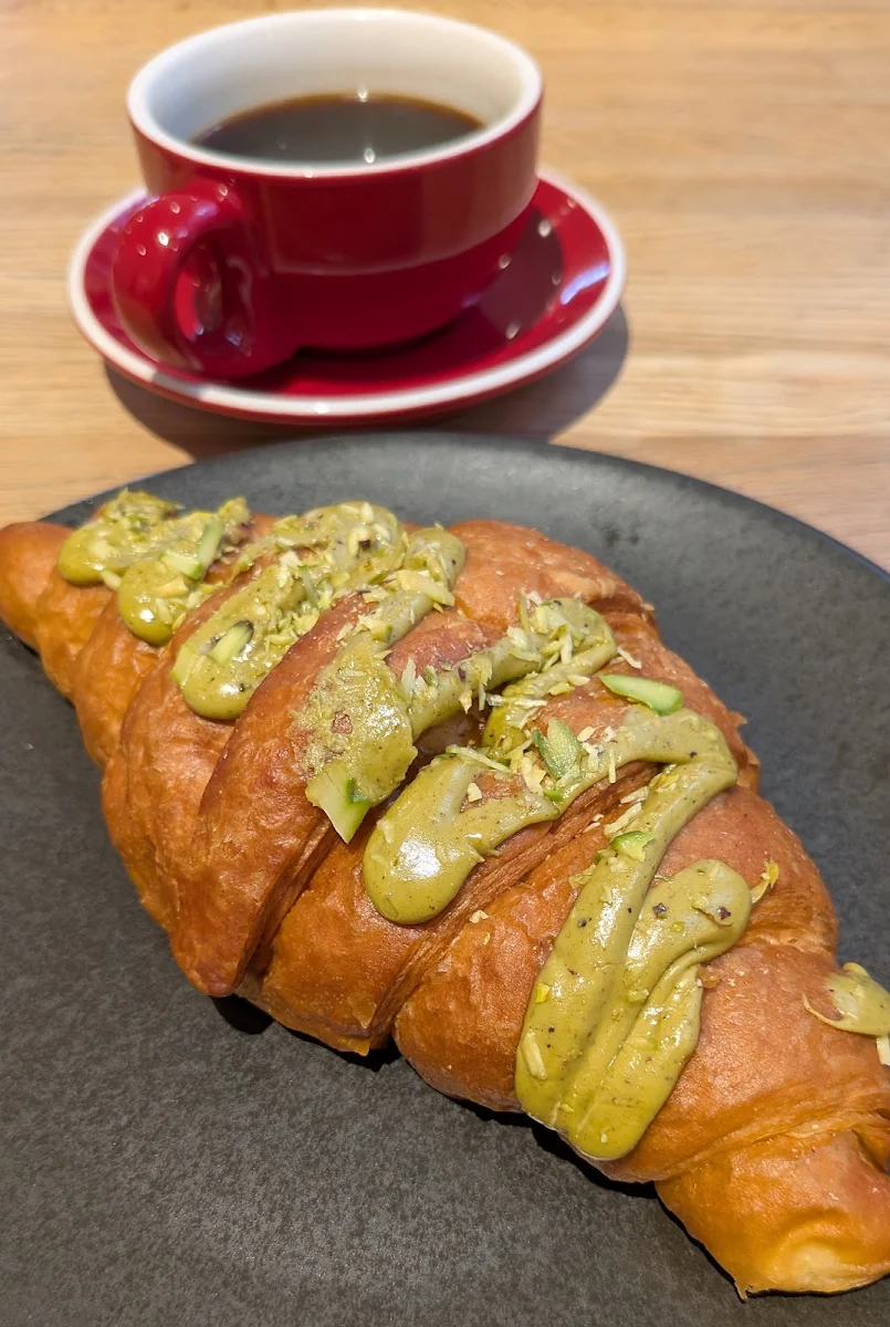 Pistachio Croissant