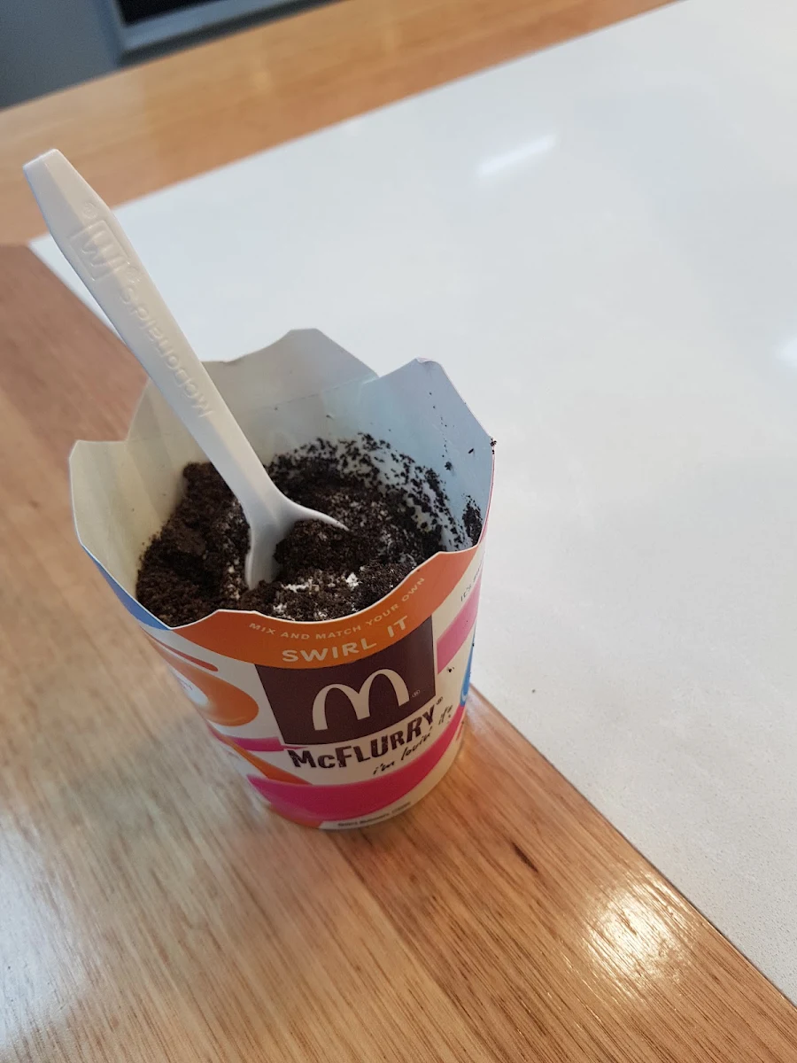 Half Full, McDonald's Kings Park