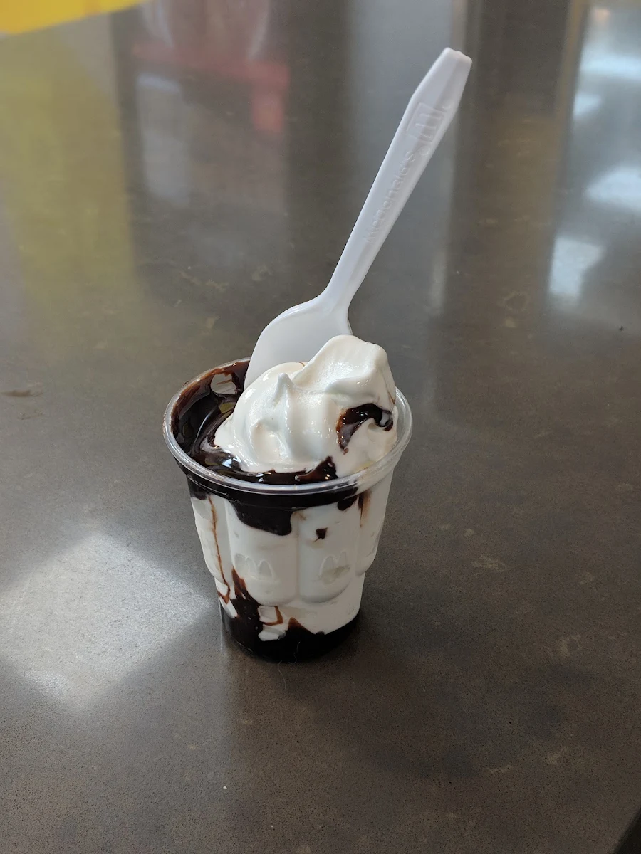 Plain Sundae, McDonald's Kings Park