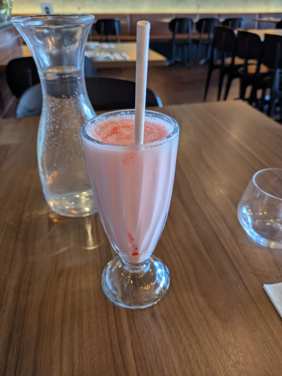 Rose Lassi
