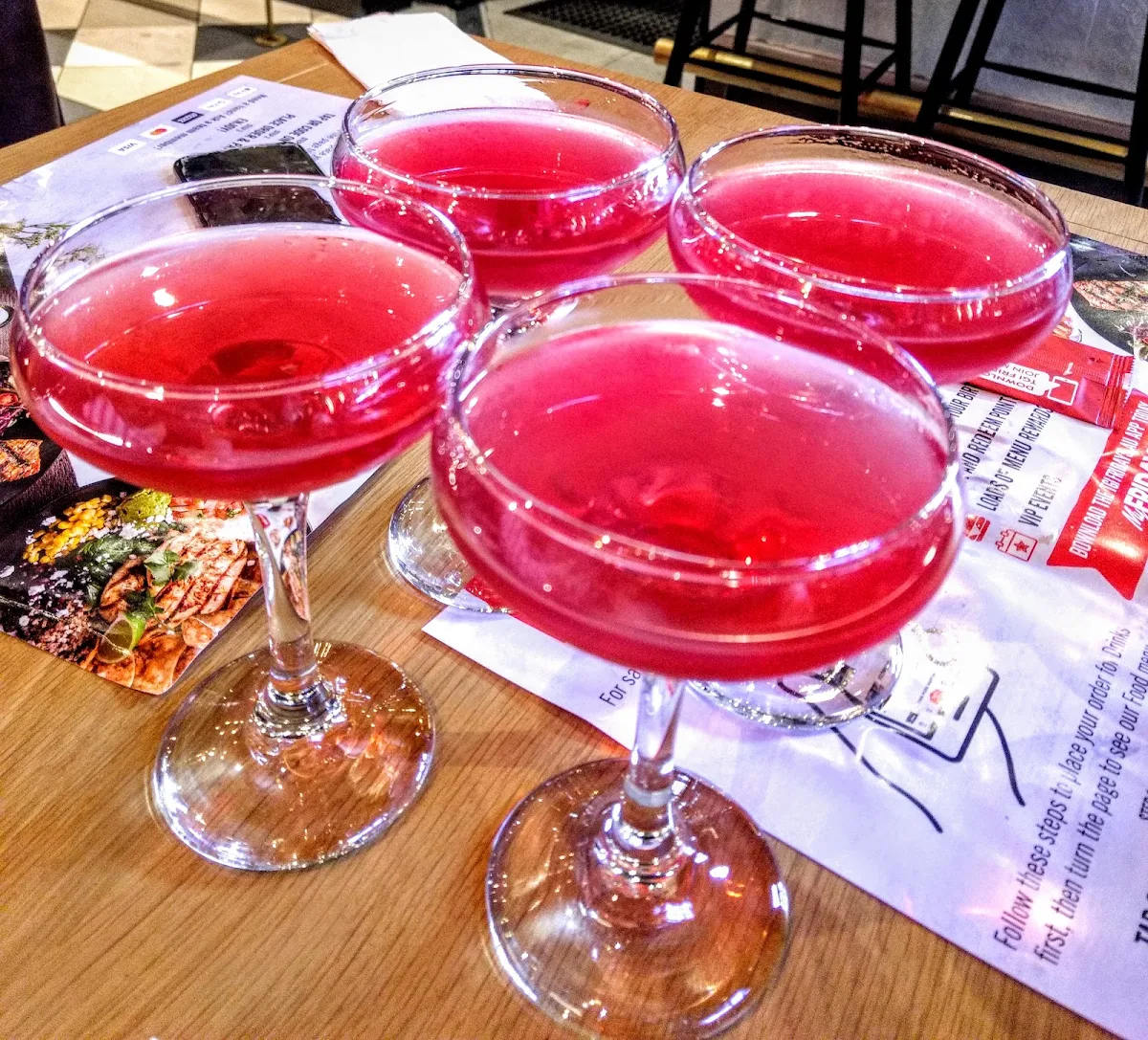Cosmopolitan, TGI Fridays Doncaster