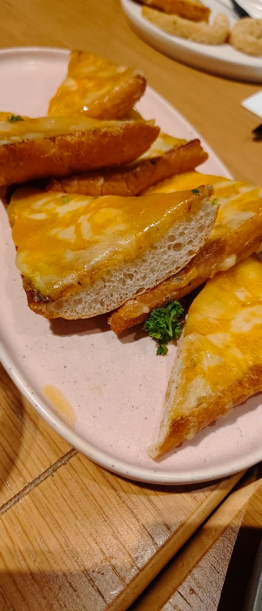 Garlic Bread, TGI Fridays Doncaster