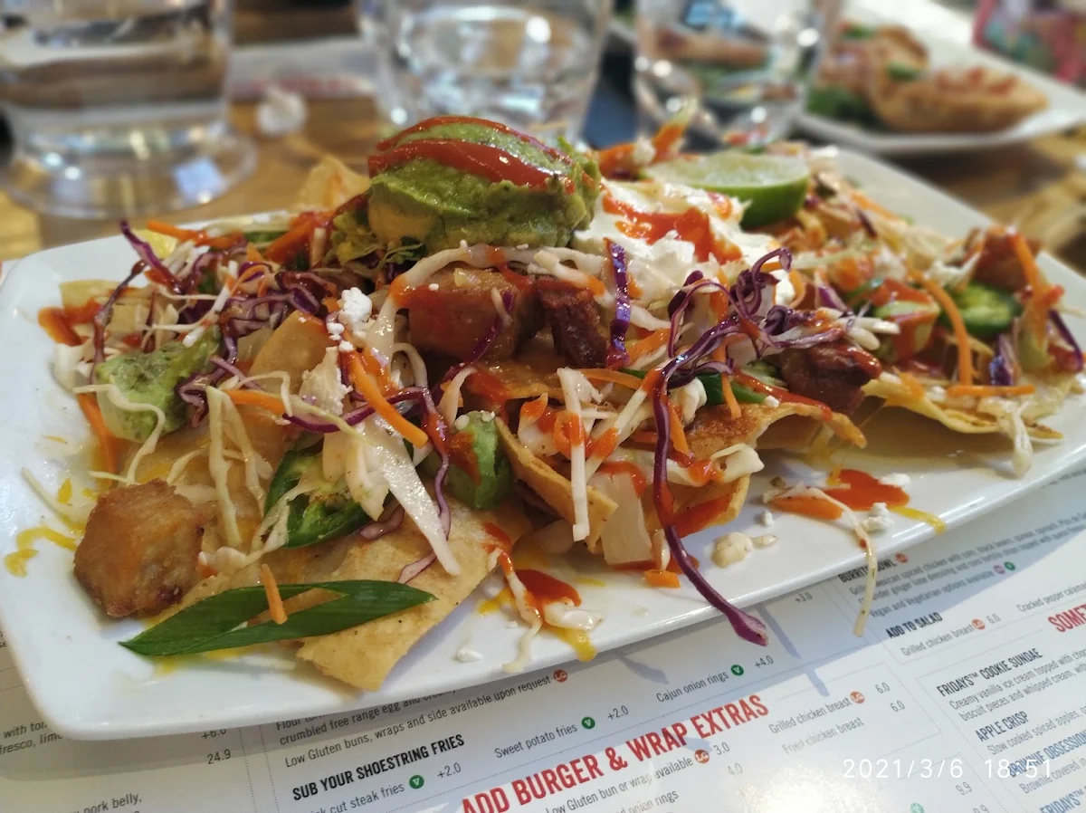 Nachos, TGI Fridays Doncaster