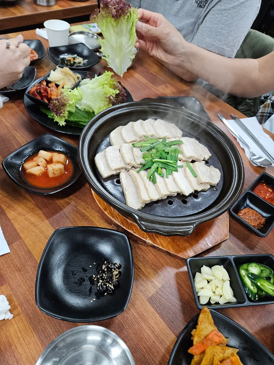 Bossam, Hansang Haymarket | Korean Restaurant