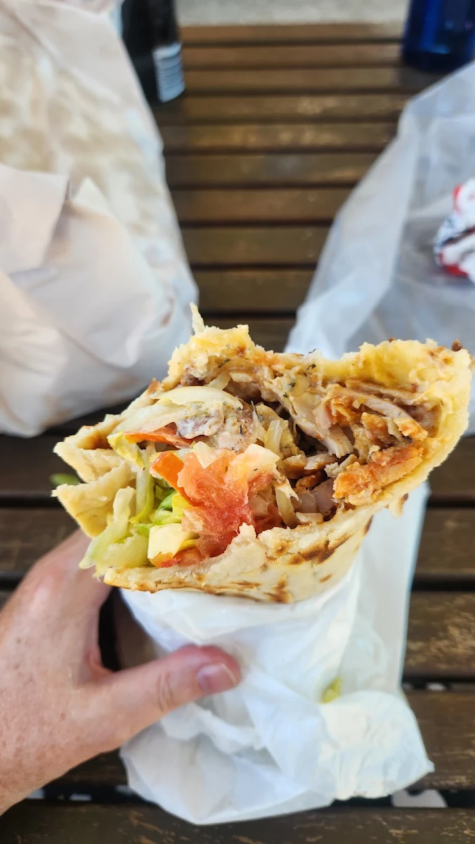 Chip Kebab