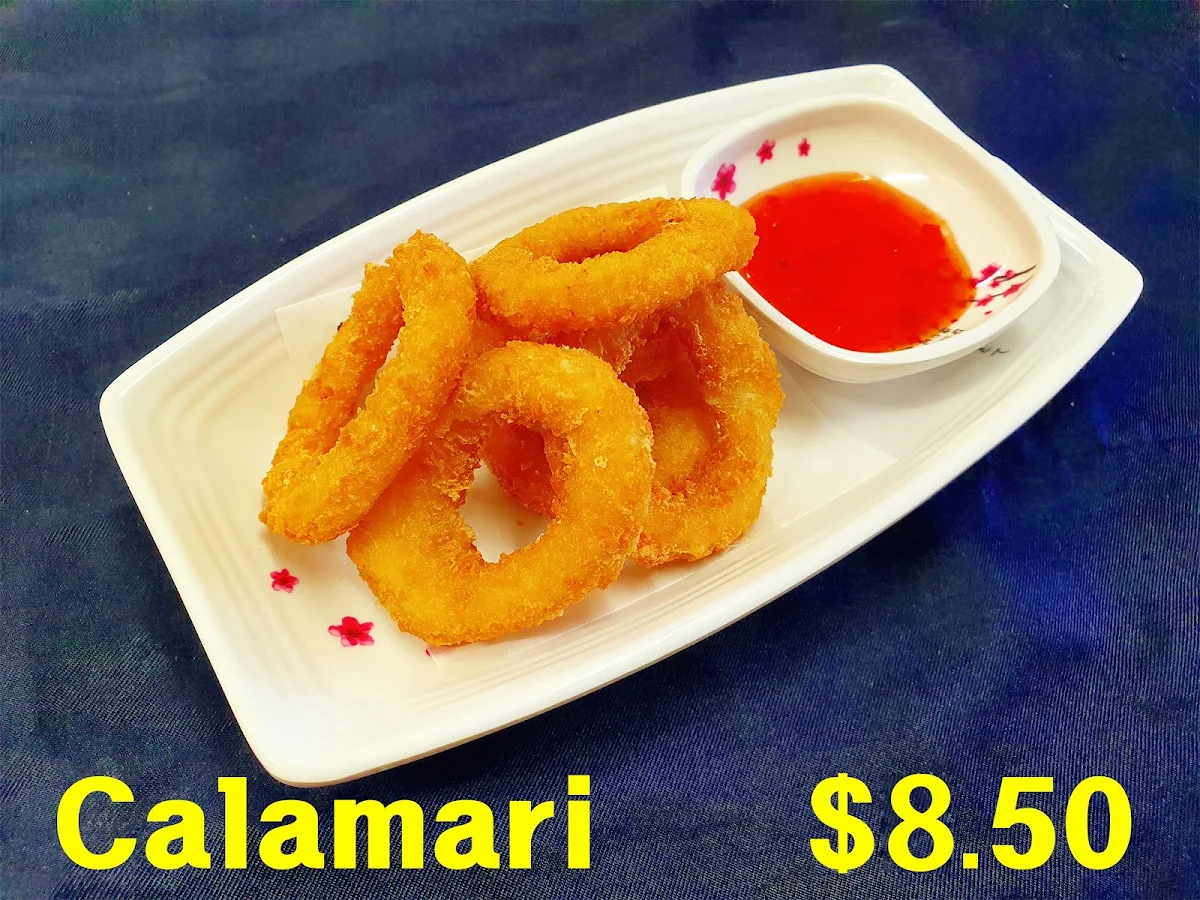 Calamari Ring