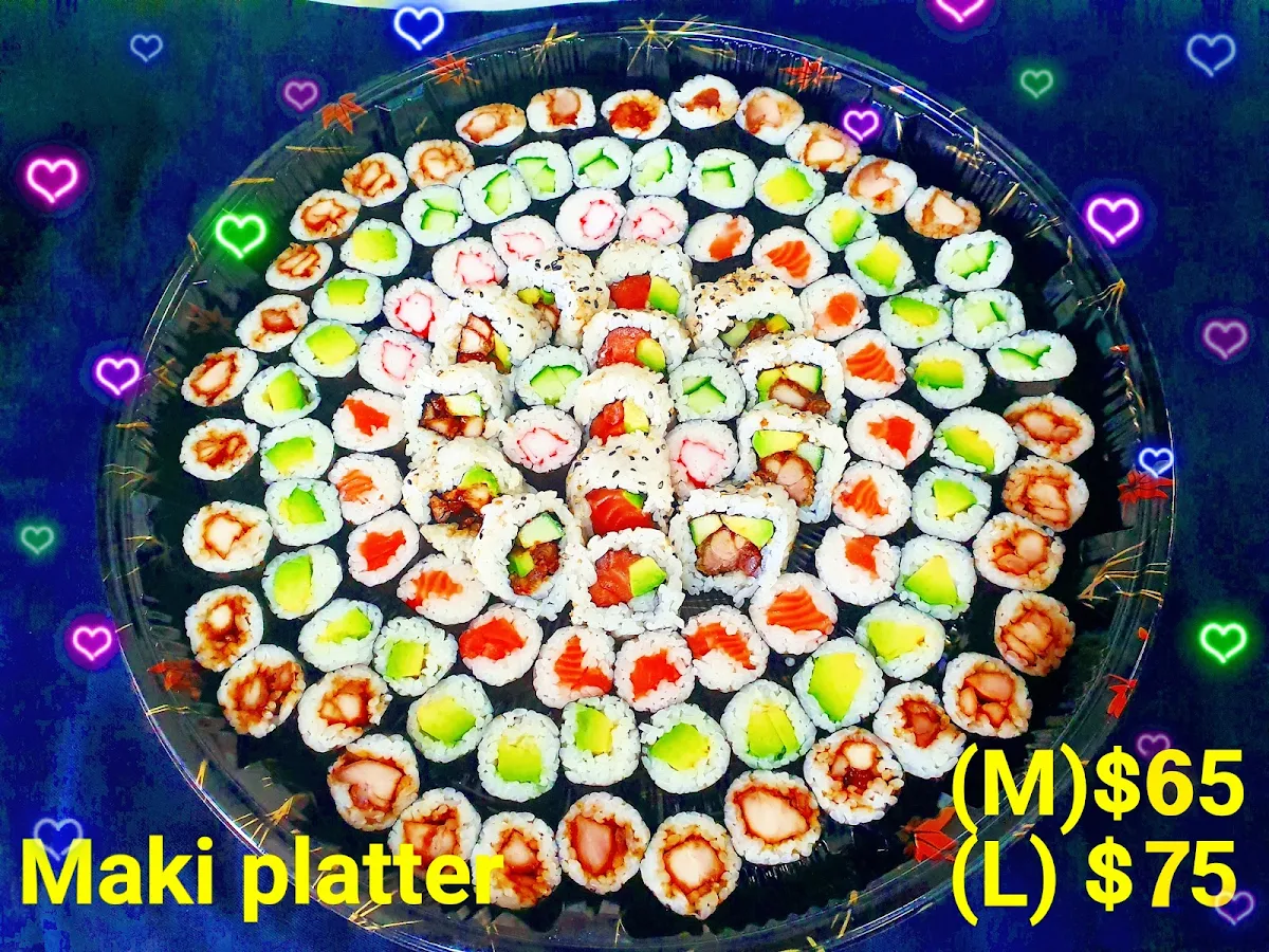Highlights, Komo Sushi