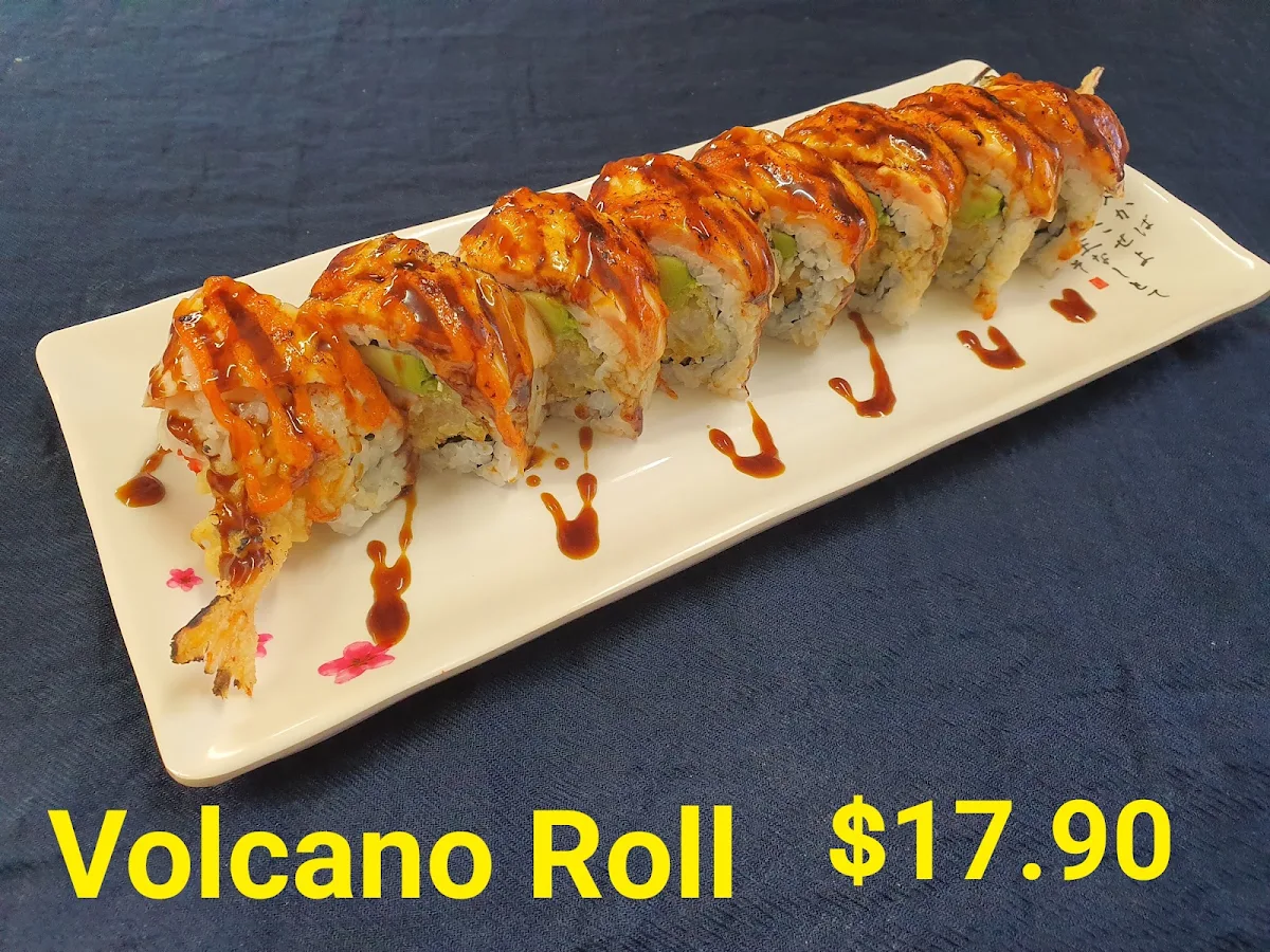 Super Crunch Roll, Komo Sushi