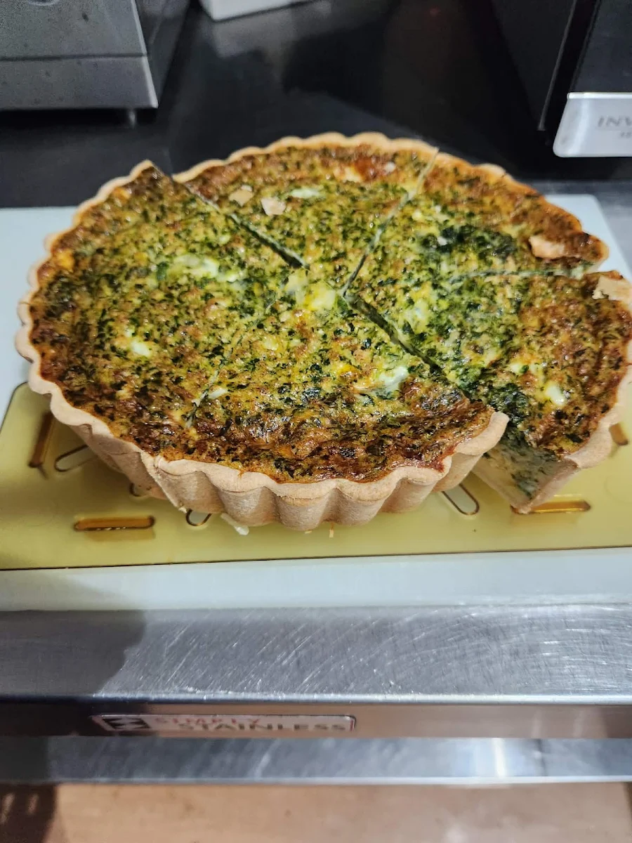 Quiche, Platypus Bakehouse