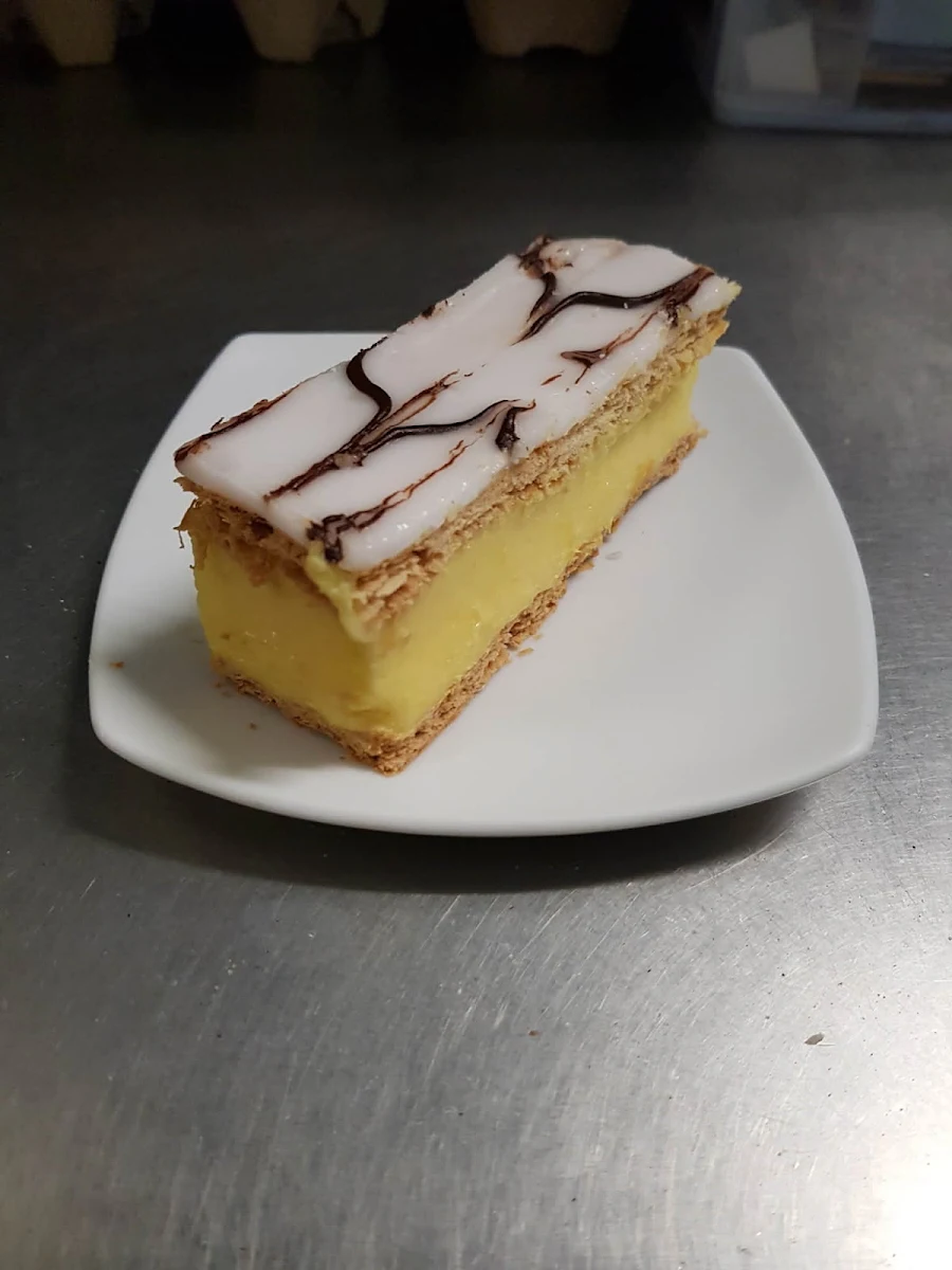 Vanilla Slice, Platypus Bakehouse