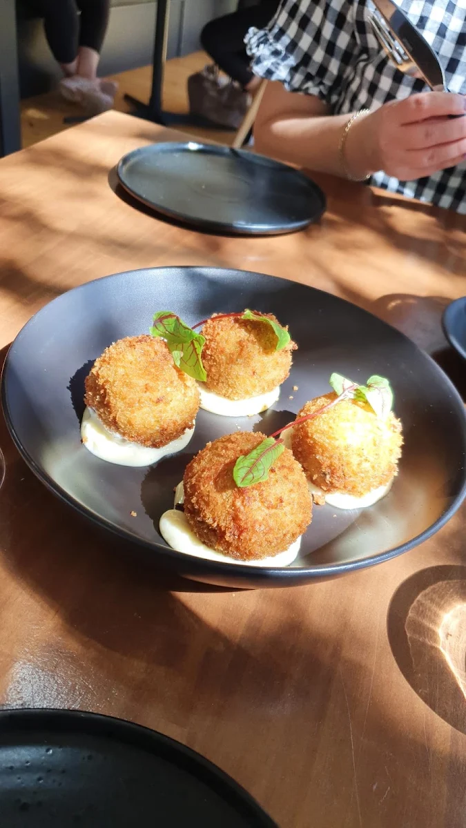 Arancini, Vintage Chef Co Cafe @ Starplex