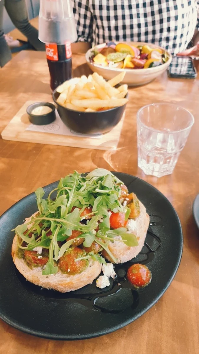 Bruschetta VG, Vintage Chef Co Cafe @ Starplex