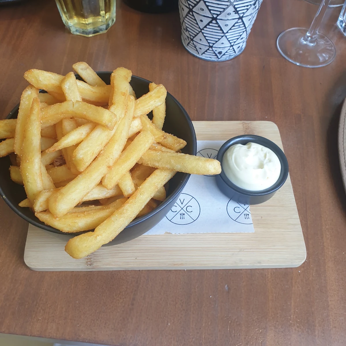 Chips, Vintage Chef Co Cafe @ Starplex