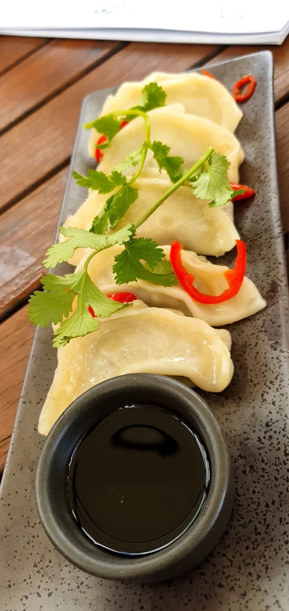 Dumplings, Vintage Chef Co Cafe @ Starplex