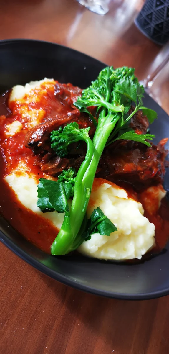 Lamb Shank, Vintage Chef Co Cafe @ Starplex