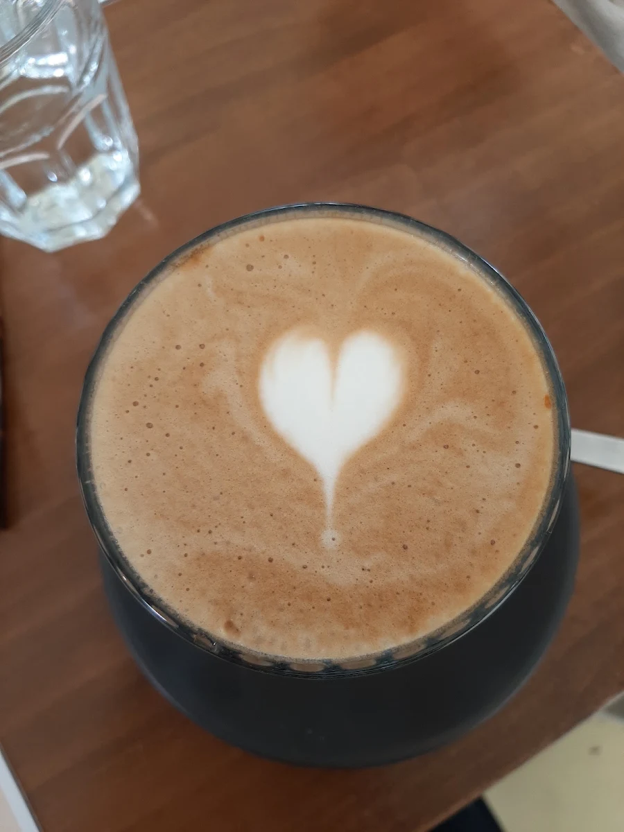 Latte, Vintage Chef Co Cafe @ Starplex