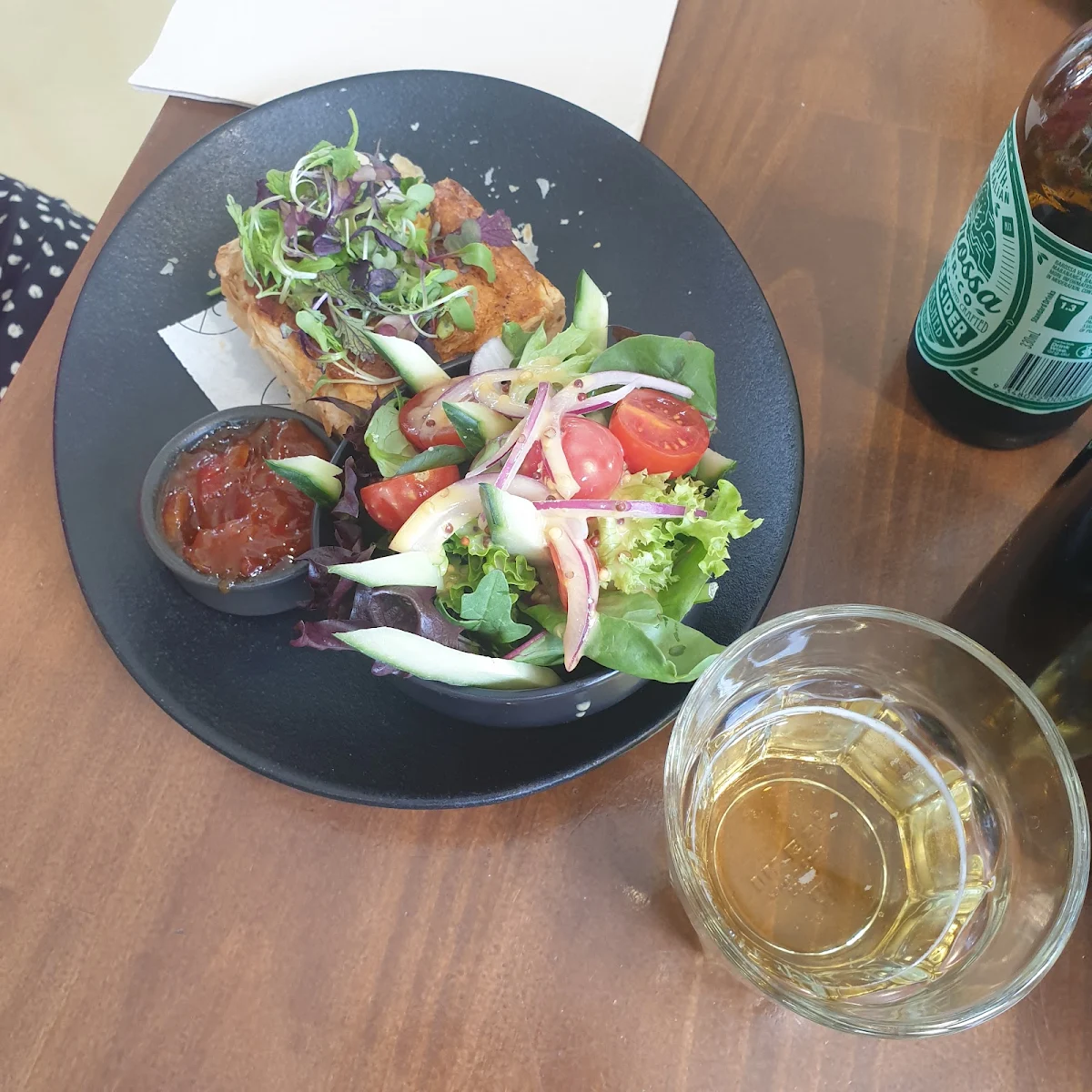 Quiche, Vintage Chef Co Cafe @ Starplex
