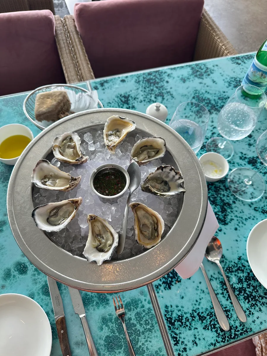 Dozen Oysters Freshly Shucked